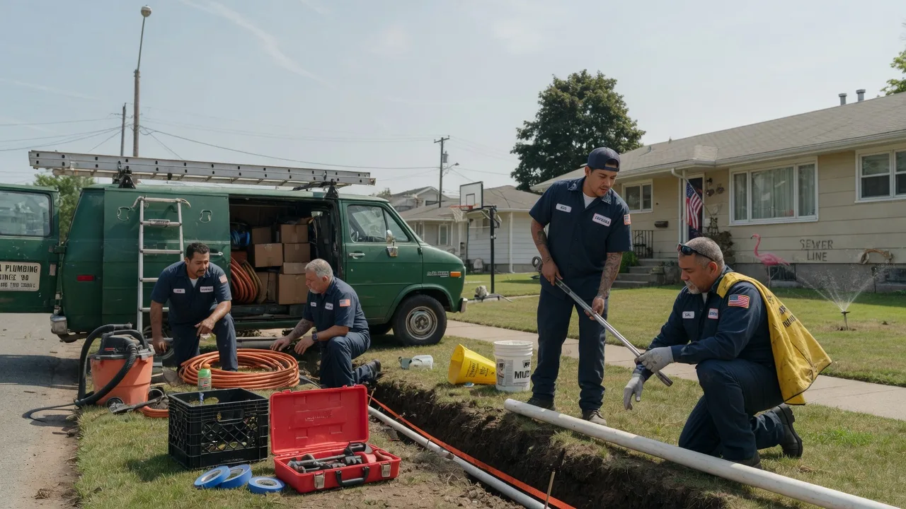 Gas Line Installation in Ellsworth, PA near me
